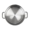 Picture of Matfer Bourgeat Excellence Stainless Steel Casserole Pan 24cm - K790
