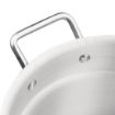 Picture of Vogue Aluminium Double Boiler Pan With Lid 24cm - K643