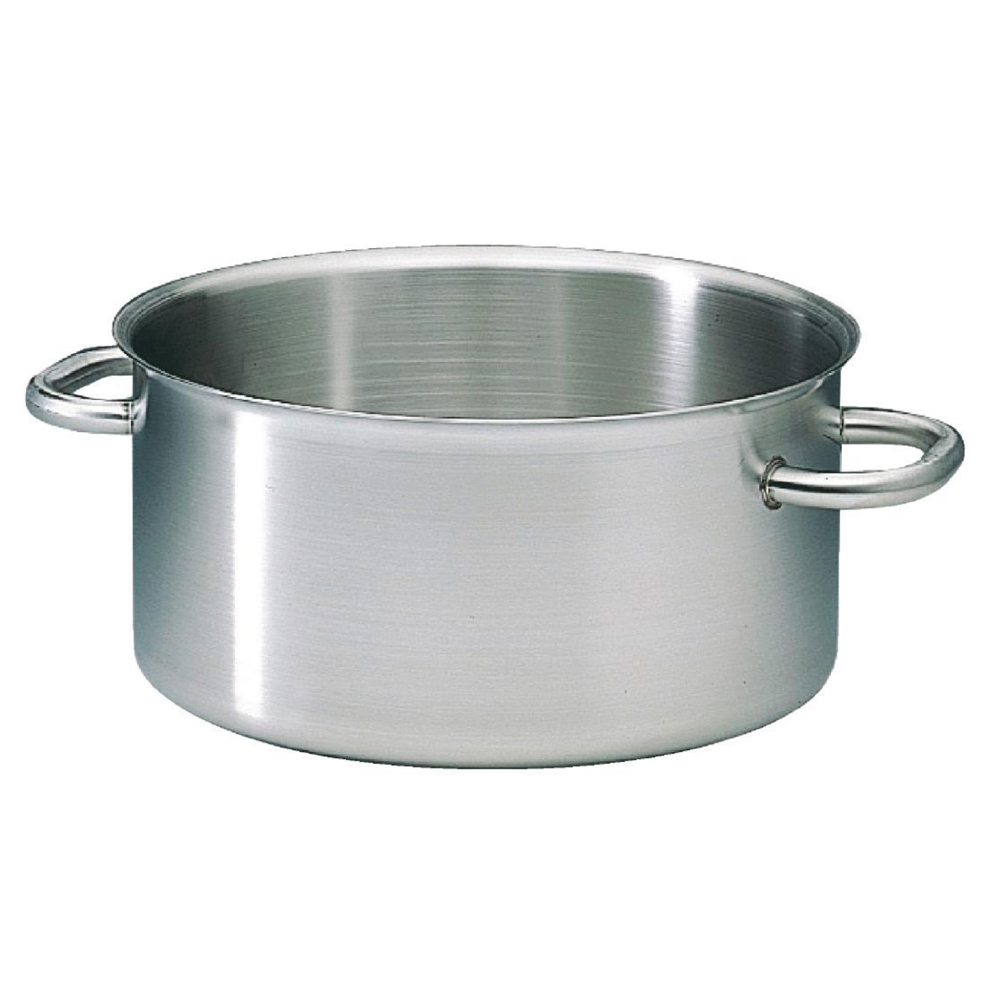 Picture of Matfer Bourgeat Excellence Stainless Steel Casserole Pan 28cm - K791