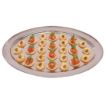 Picture of Olympia Stainless Steel Oval Serving Tray 660mm - K370