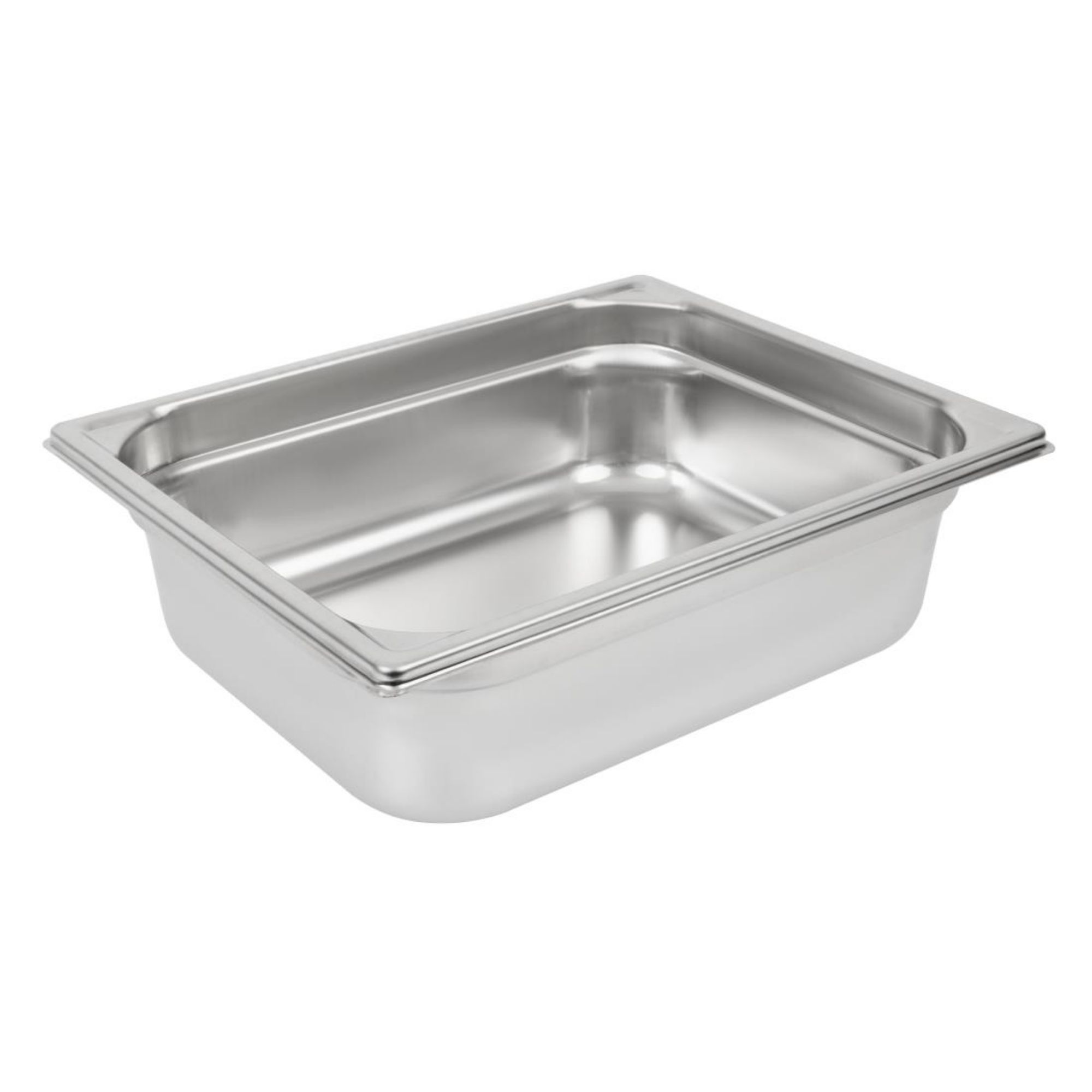 Picture of Matfer Bourgeat Stainless Steel 1/2 Gastronorm Tray 100mm - K059