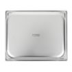 Picture of Matfer Bourgeat Stainless Steel 1/2 Gastronorm Tray 100mm - K059
