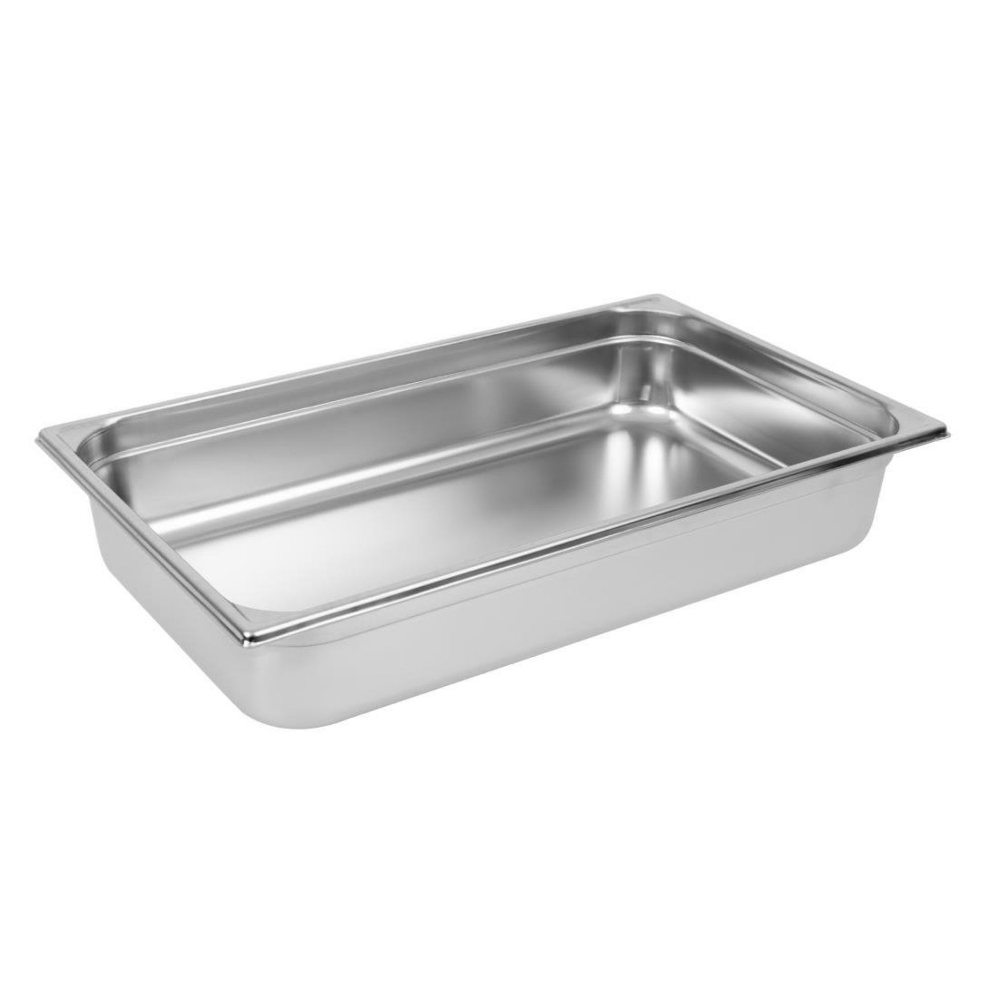 Picture of Matfer Bourgeat Stainless Steel 1/1 Gastronorm Tray 100mm - K048