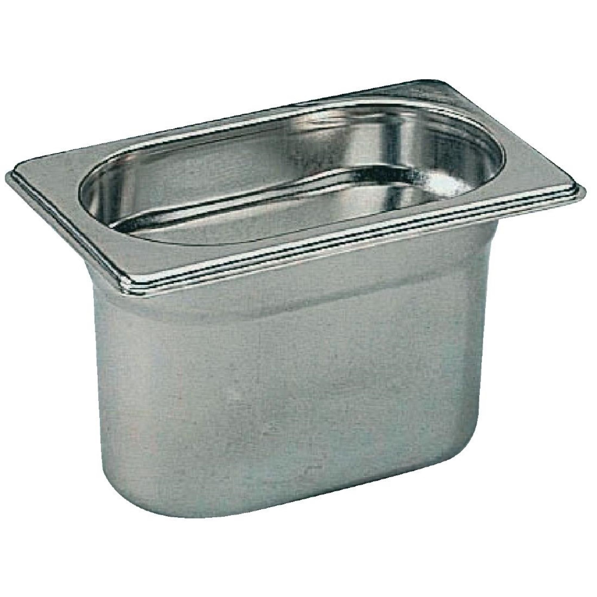 Picture of Matfer Bourgeat Stainless Steel 1/9 Gastronorm Tray 100mm - K077