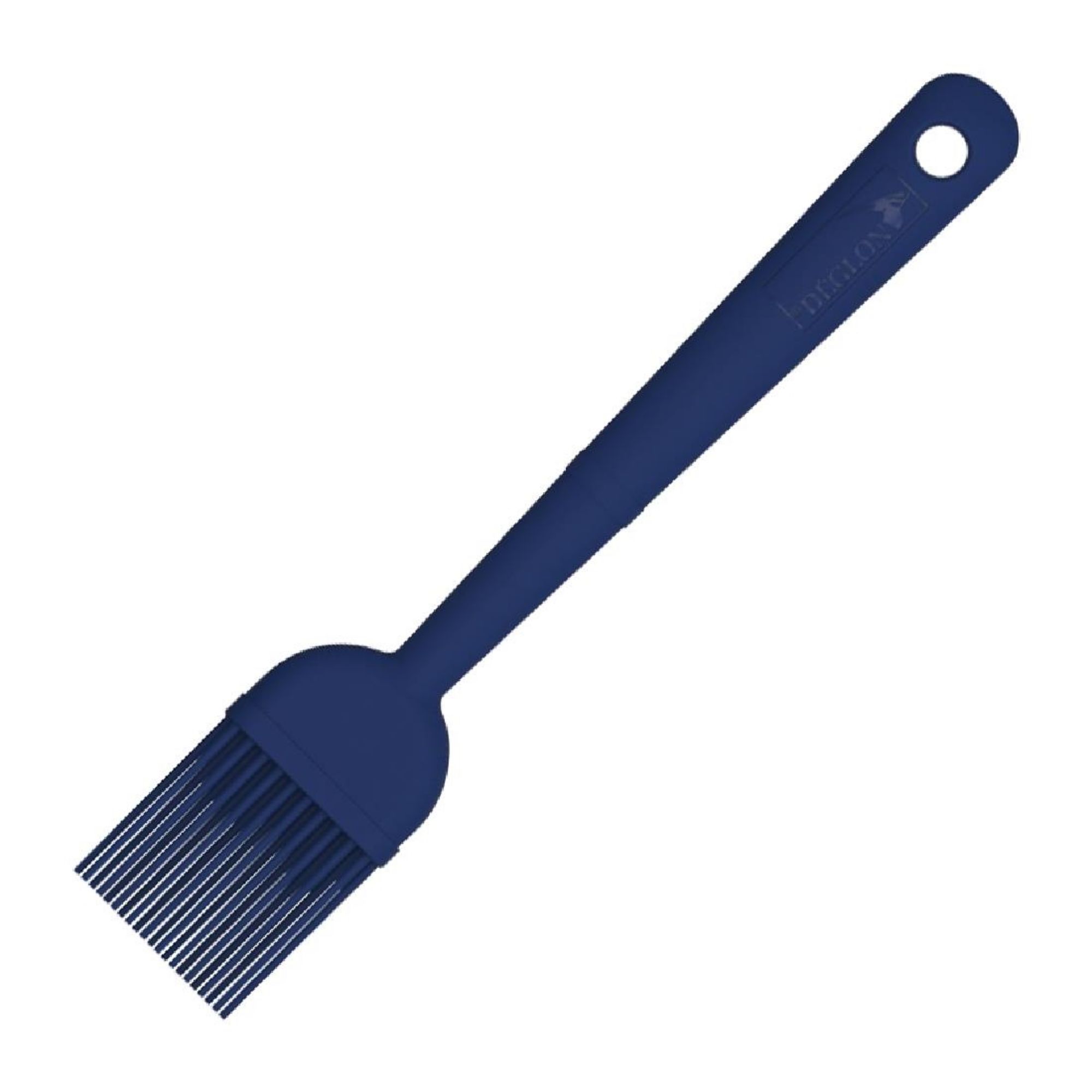 Picture of Deglon Flat Silicone Heat Resistant Blue Brush 240mm - JC926