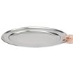 Picture of Olympia Stainless Steel Oval Serving Tray 605mm - K369