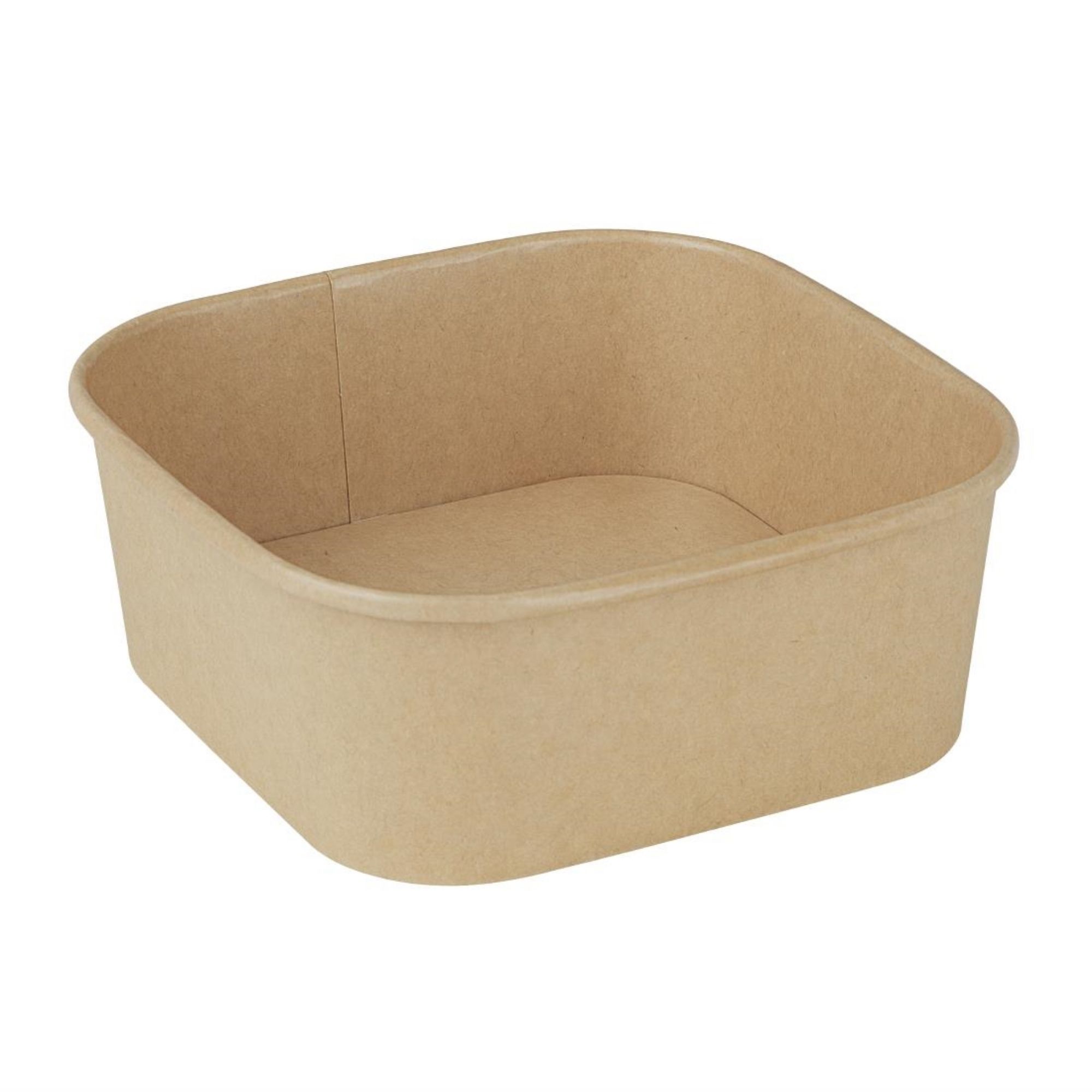 Picture of Fiesta Recyclable Square Container Bases 1200ml (300 Pack) - HW017