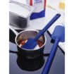 Picture of Deglon Stop Glisse Half Maryse Blue Heat Resistant Spatula 250mm - JC767