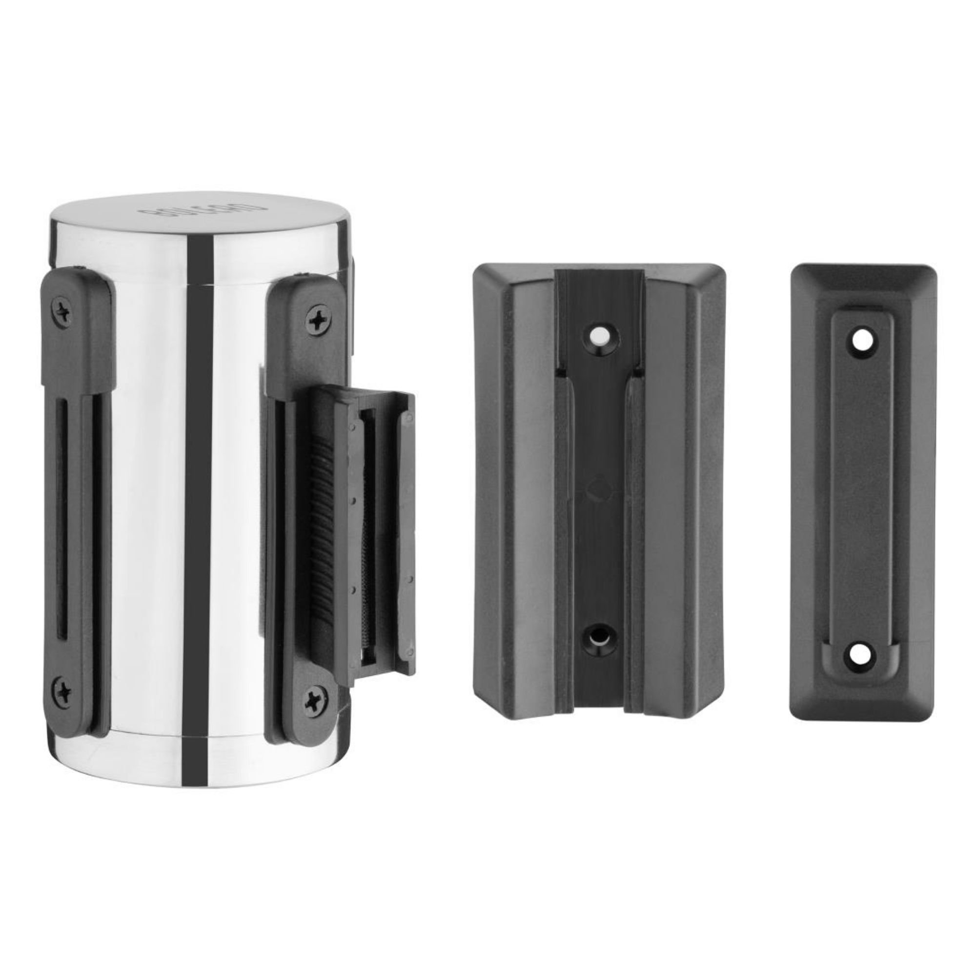 Picture of Bolero Wall Mounted Barrier Strap Black 3m - JB680