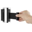Picture of Bolero Wall Mounted Barrier Strap Black 3m - JB680