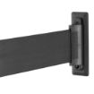 Picture of Bolero Wall Mounted Barrier Strap Black 3m - JB680