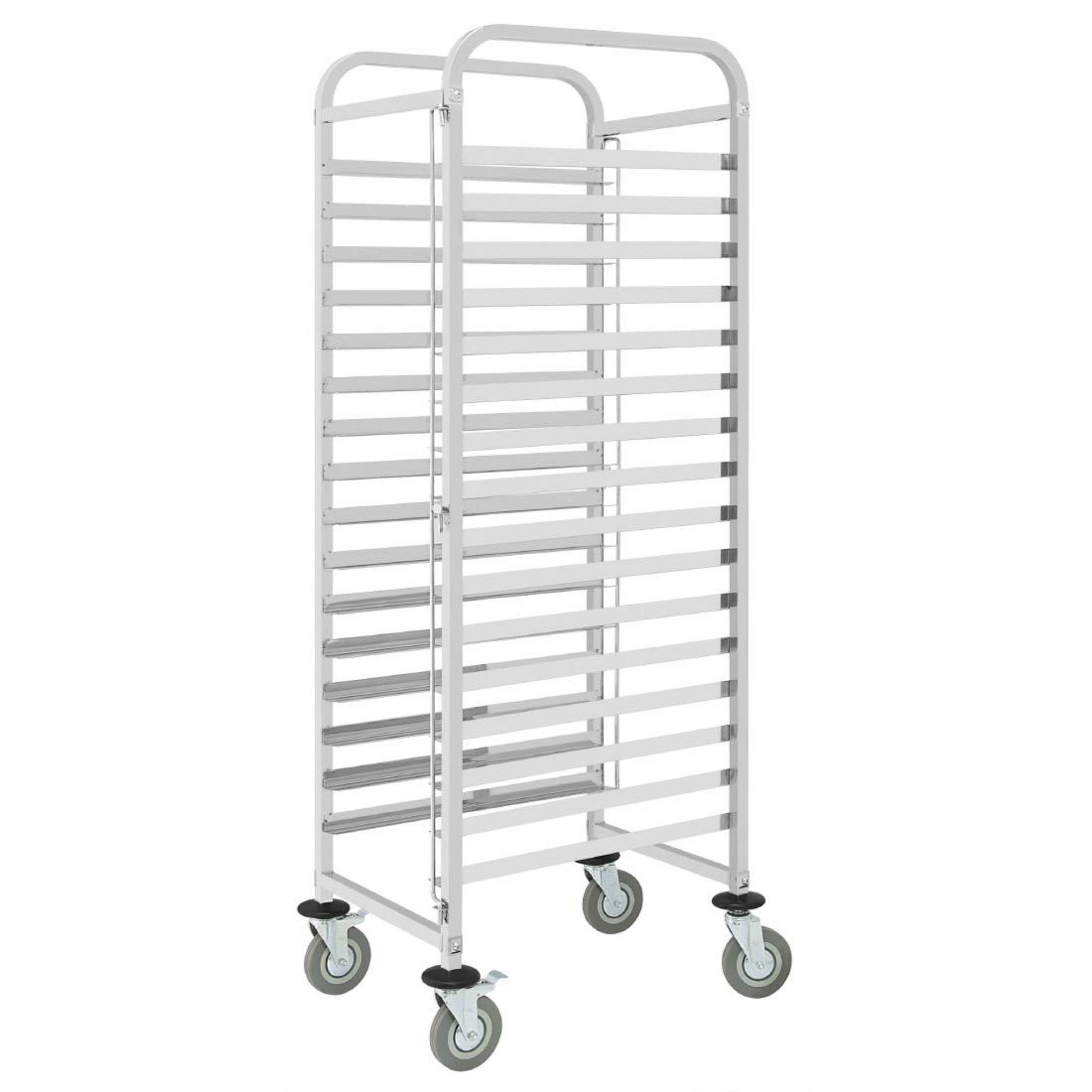 Picture of Vogue 16 Patisserie Tray Racking Trolley - JB375