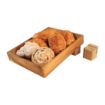 Picture of Olympia Wooden Menu Holder and Riser - JB399