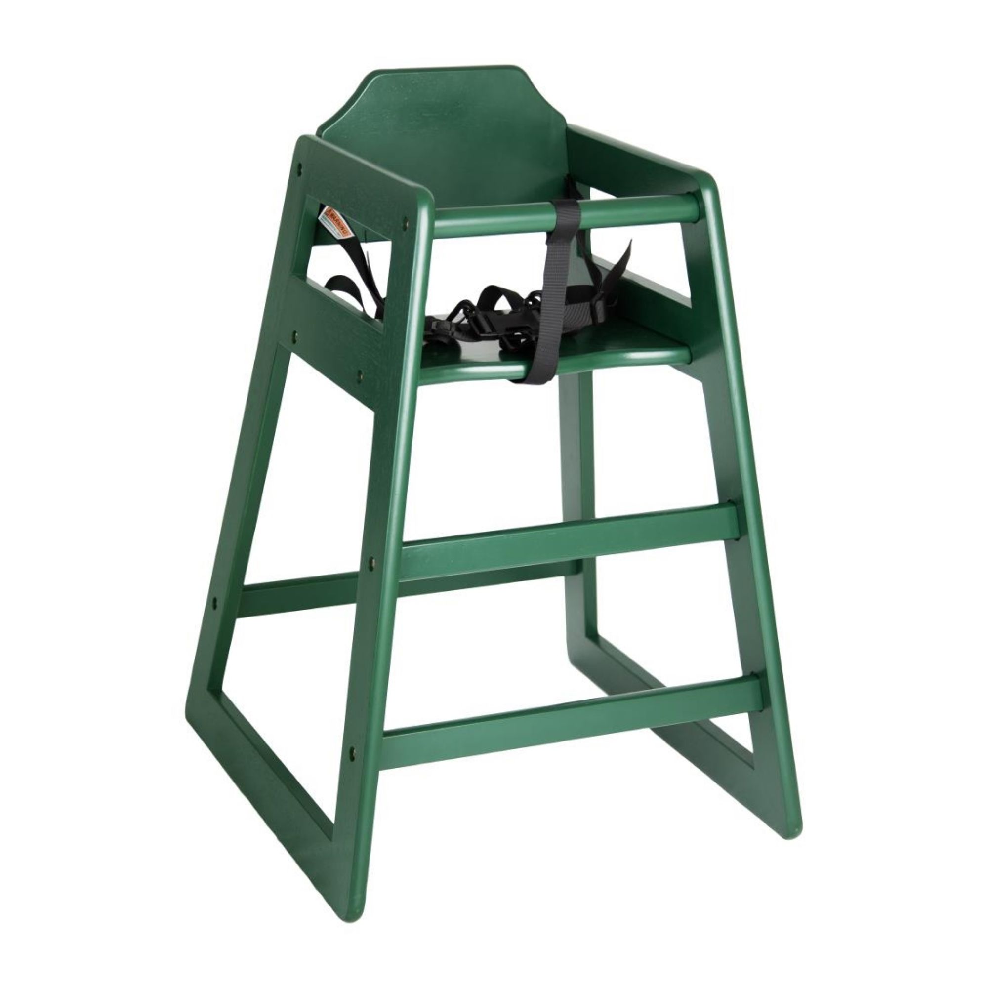 Picture of Bolero Wooden Highchair Forest Green - JB368