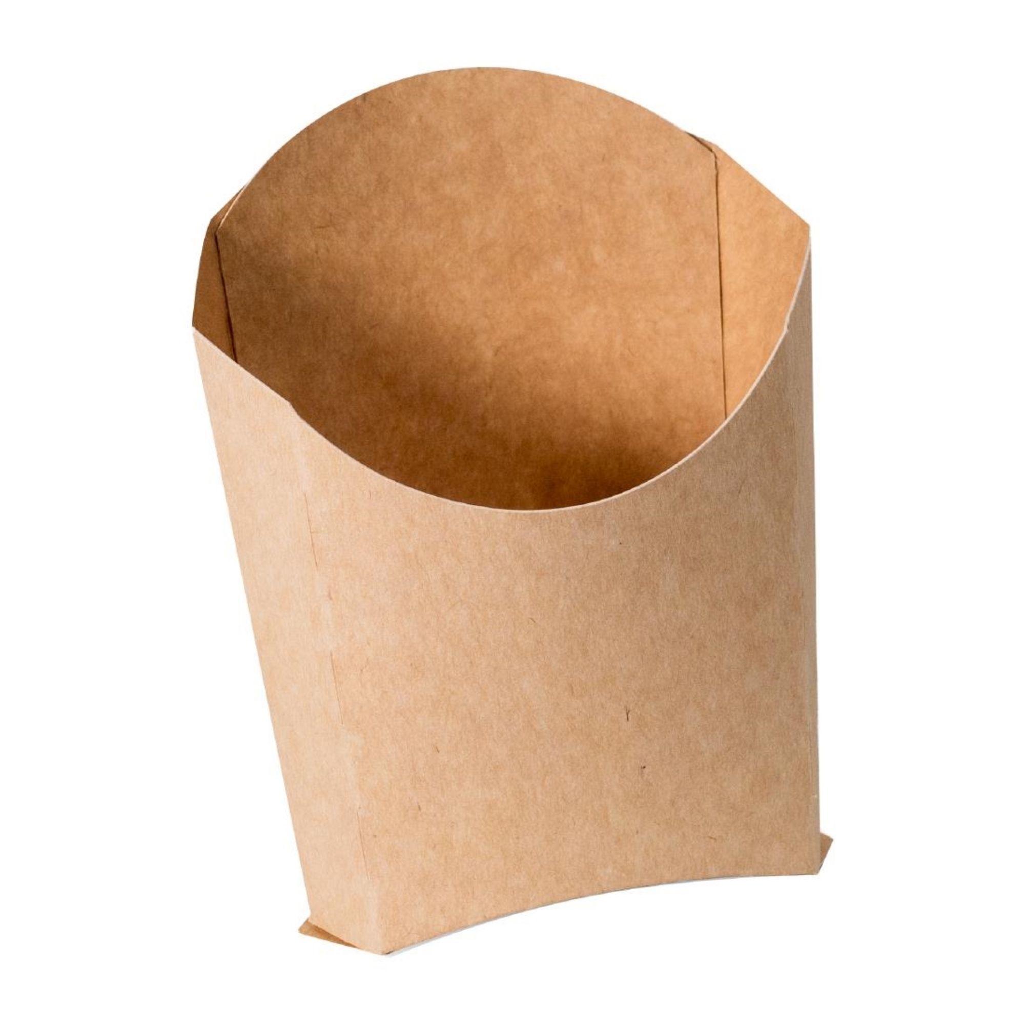 Picture of Notpla Small Chip Scoops - Kraft (500 Pack) - JB807