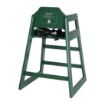 Picture of Bolero Wooden Highchair Forest Green - JB368