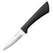 Picture of Caterboss Essentials Paring Knife Black 9cm - JA907