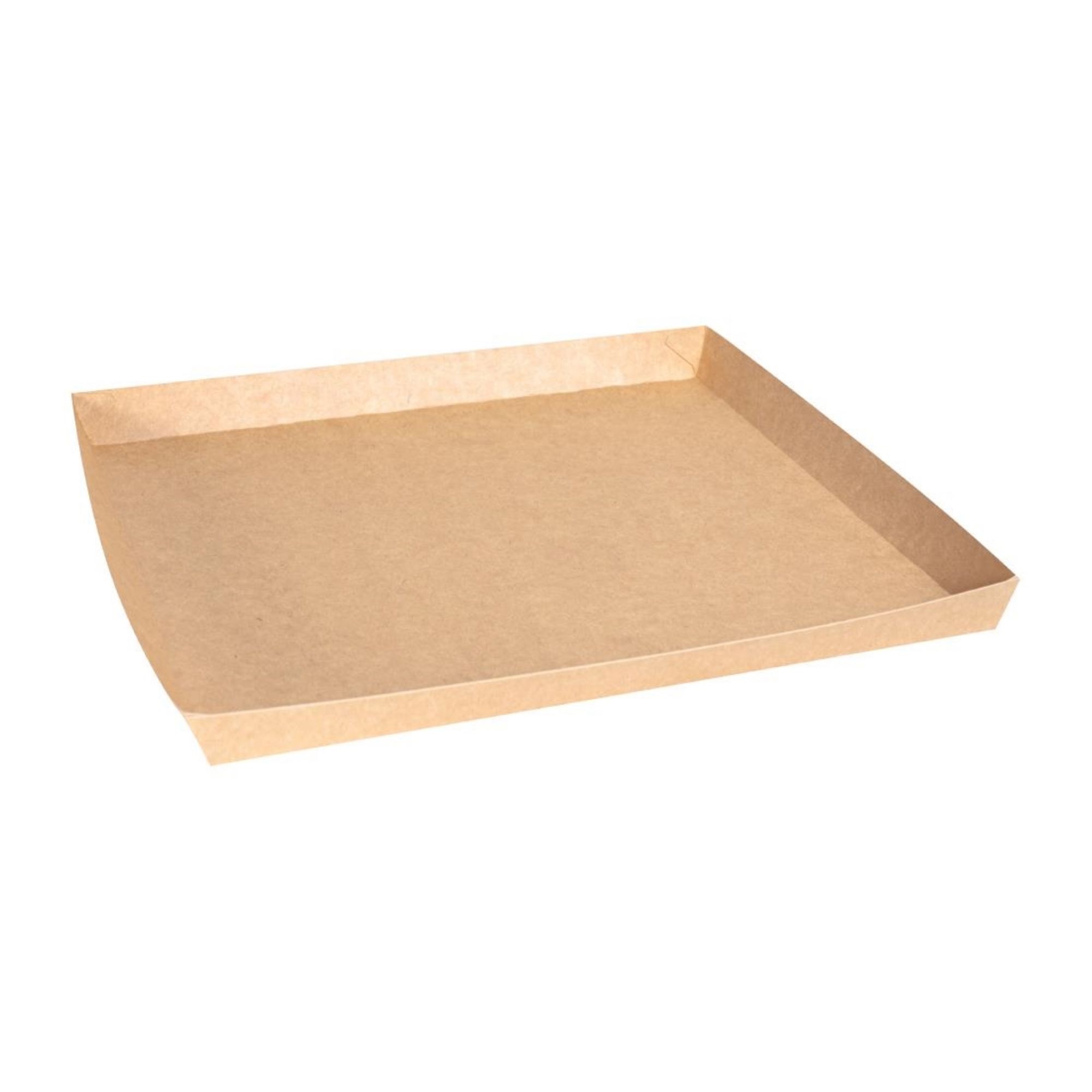 Picture of Notpla 10" Pizza Trays - Kraft (350 Pack) - JB803