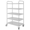Picture of Vogue 5 Tier Clearing Trolley - JB374