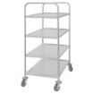 Picture of Vogue 4 Tier Clearing Trolley - JB373