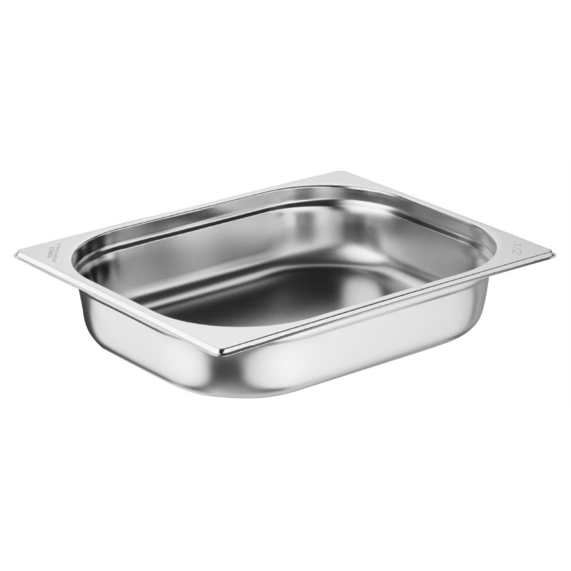 Picture of Caterboss Essentials Stainless Steel 1/2 Gastronorm Tray 65mm (Pack 3) - JB371