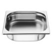 Picture of Caterboss Essentials Stainless Steel 1/2 Gastronorm Tray 65mm (Pack 3) - JB371