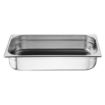 Picture of Caterboss Essentials Stainless Steel Gastronorm Tray 1/1 100mm (Pack 3) - JB370