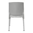Picture of Bolero Elements Polypropylene Plain Side Chairs Grey (4 Pack) - JA920