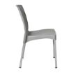 Picture of Bolero Elements Polypropylene Plain Side Chairs Grey (4 Pack) - JA920
