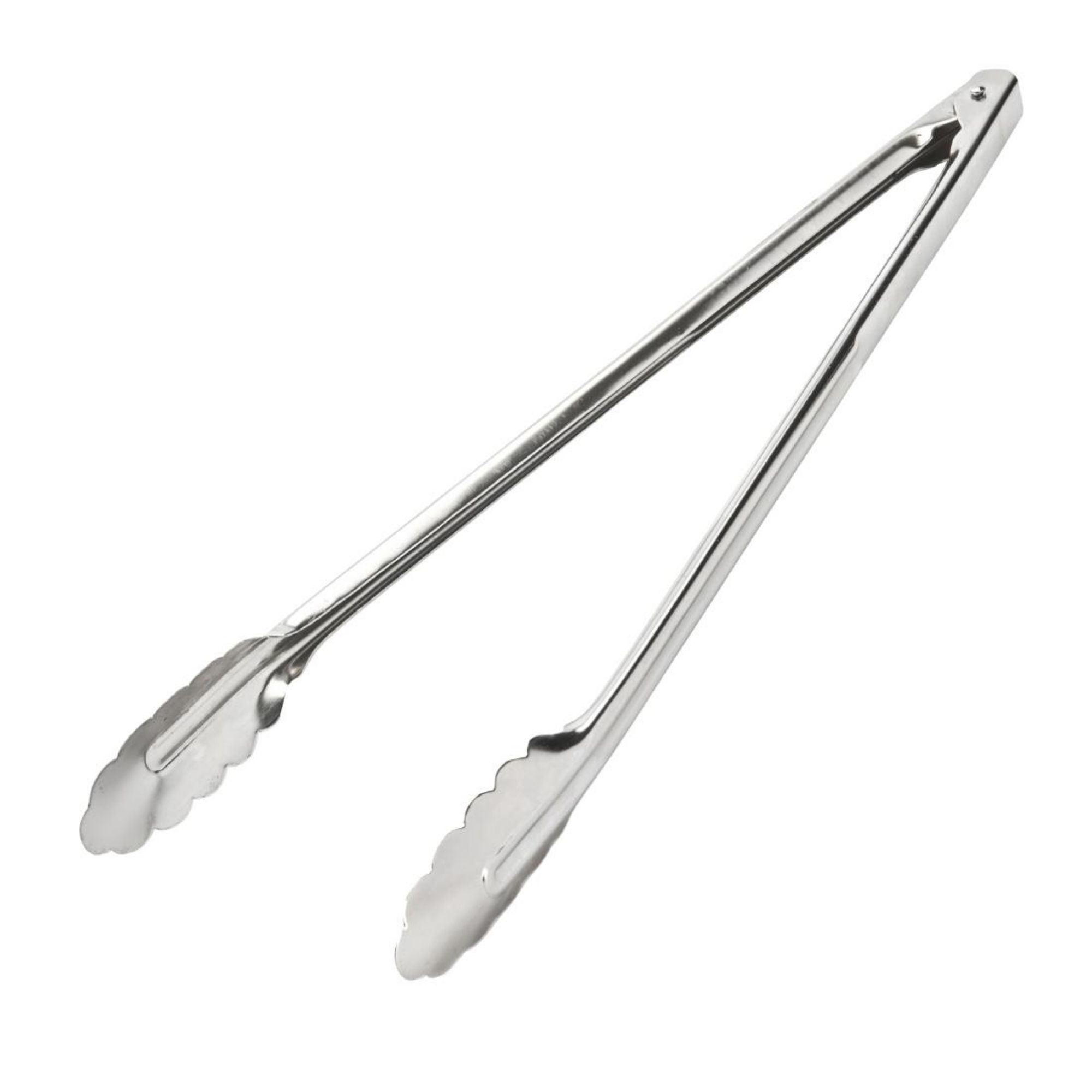 Picture of De Buyer Stainless Steel Utility Tongs 400mm - HW058