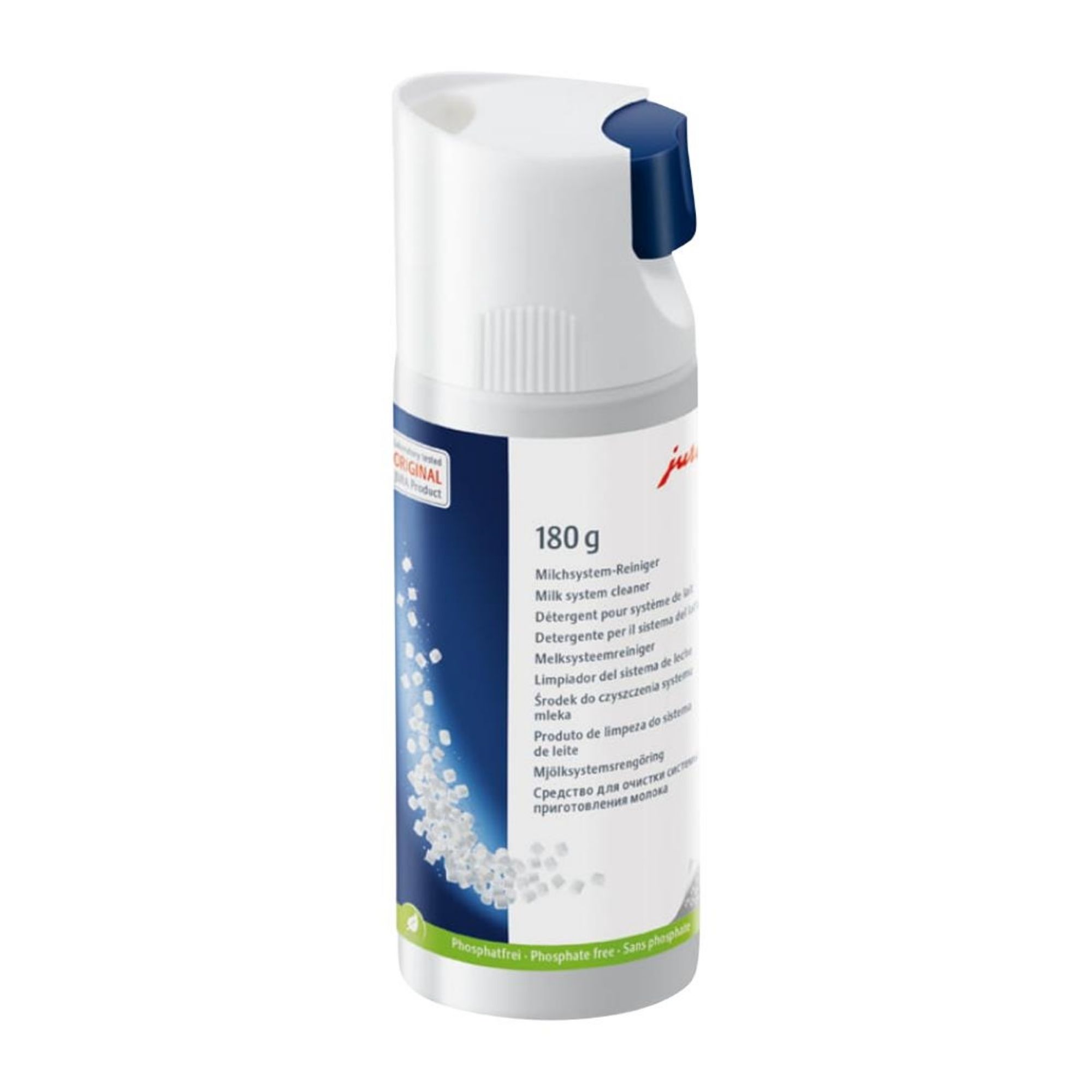 Picture of JURA Milk System Cleaner Mini-Tabs Bottle with Dispensing System 180g - JA928