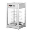 Picture of Buffalo 4 Tier Heated Pizza Display Merchandiser - JB188