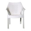Picture of Bolero Elements Polypropylene Armchairs Snow (4 Pack) - JA913