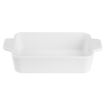Picture of Olympia Whiteware Lasagne Dishes 200x110mm (4 Pack) - JA959