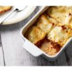 Picture of Olympia Whiteware Lasagne Dishes 200x110mm (4 Pack) - JA959