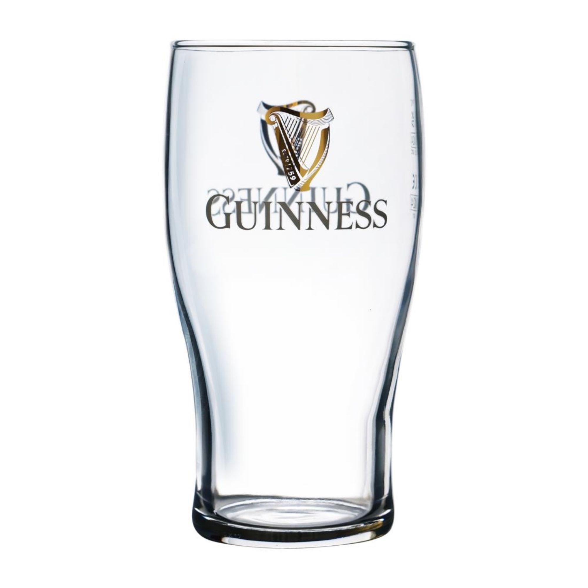 Picture of Guinness Pint Tulip Glasses CE Marked (12 Pack) - JA936