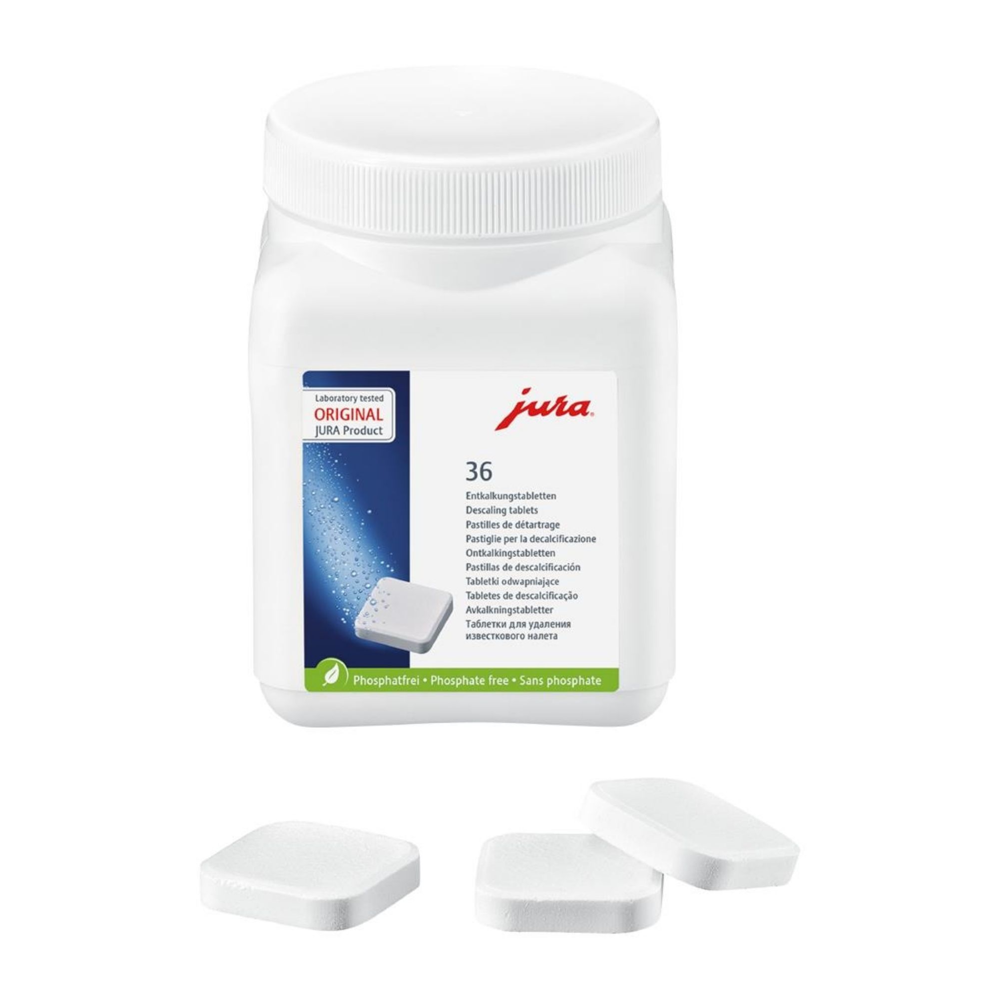 Picture of JURA 2-Phase Descaling Tablets (36 Pack) - JA927