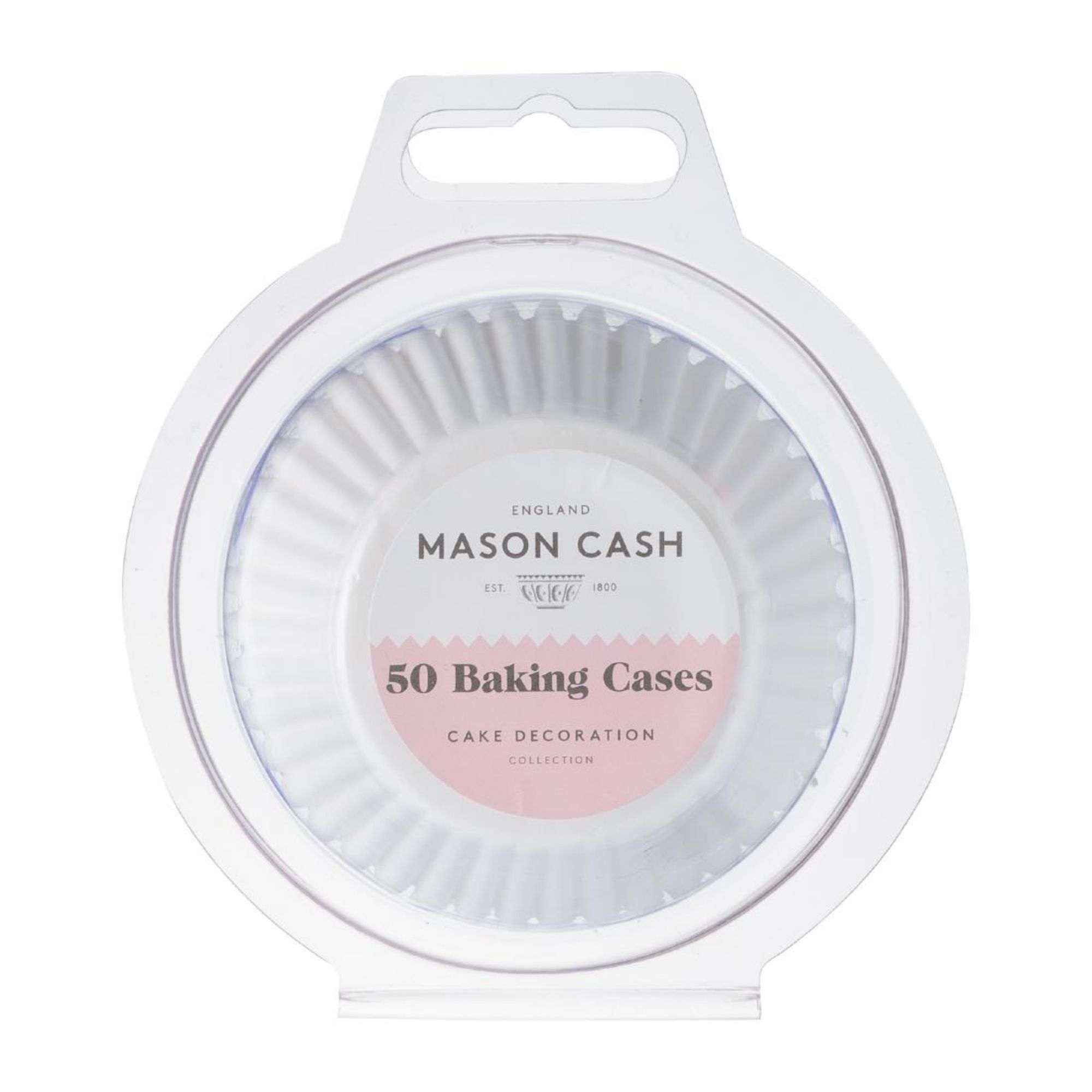 Picture of Mason Cash White Cupcake Cases (50 Pack) - JA601