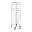 Picture of Caterboss Essentials Gastronorm Racking Trolley 10 Level - JA904