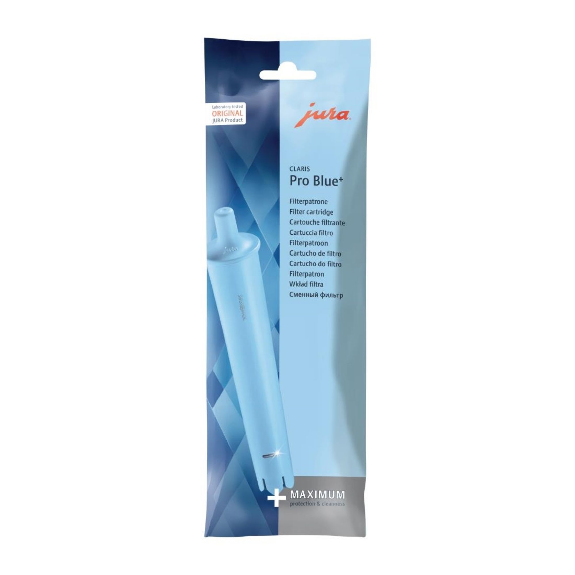 Picture of JURA CLARIS Pro Blue+ Filter Cartridge - JA924