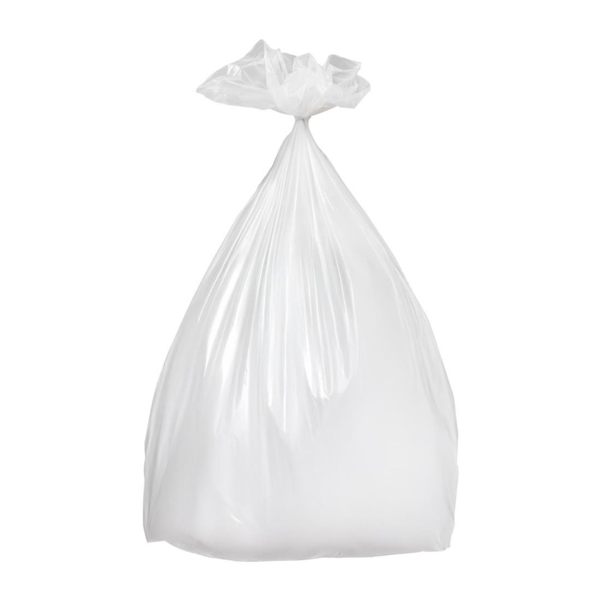 Picture of Jantex Heavy Duty Bin Bag Clear 87Ltr (100 Pack) - JA178
