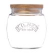 Picture of Kilner Universal Jar with Acacia Wooden Lid 850ml - JA603