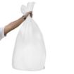 Picture of Jantex Heavy Duty Bin Bag Clear 87Ltr (100 Pack) - JA178