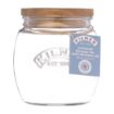 Picture of Kilner Universal Jar with Acacia Wooden Lid 850ml - JA603