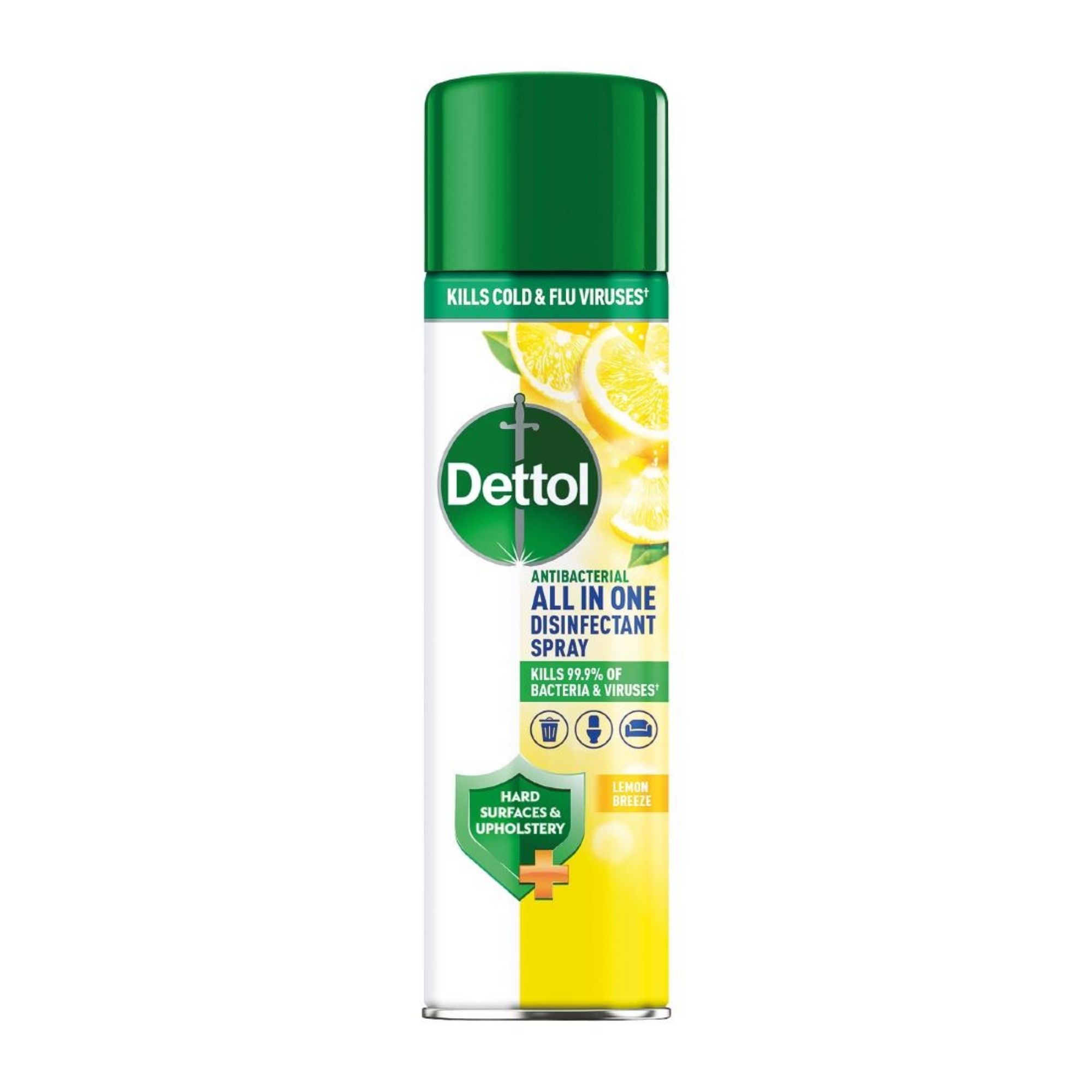 Picture of Dettol All-in-One Disinfectant Spray Lemon Breeze 300ml - JA859
