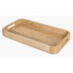 Picture of Olympia Mango Wood Rectangular Deep Sided Tray 430x230mm - JA888