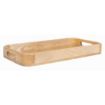 Picture of Olympia Mango Wood Rectangular Deep Sided Tray 430x230mm - JA888