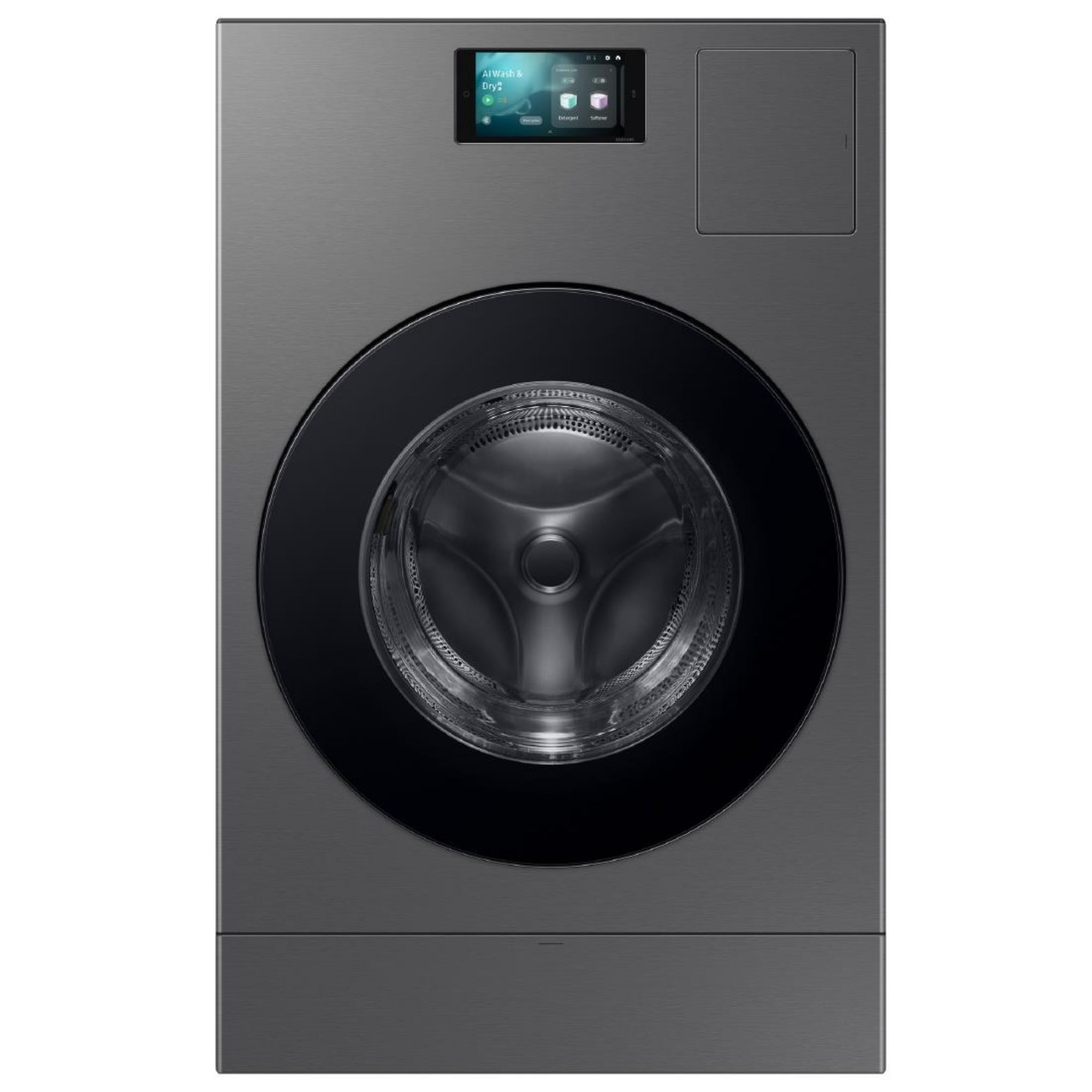 Picture of Samsung Bespoke AI All-in-One Washer Dryer WD18DB8995BZT1 - JA873