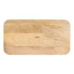 Picture of Olympia Mango Wood Rectangular Deep Sided Tray 430x230mm - JA888
