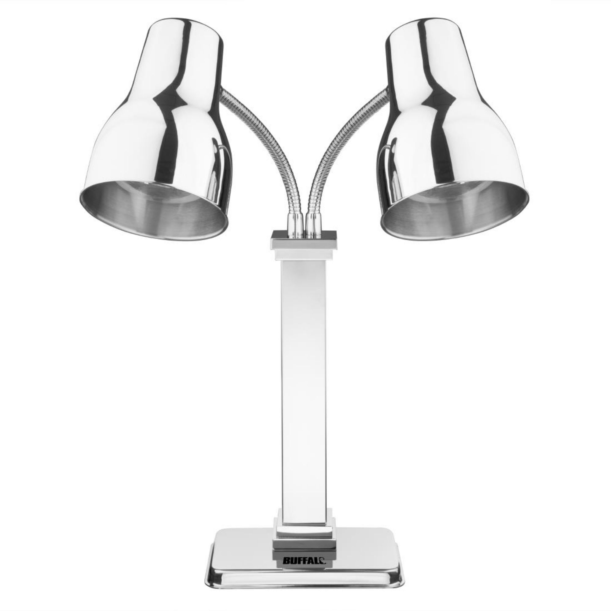 Picture of Buffalo Double Heat Lamp Carving Station Copper 2x250W - JA869